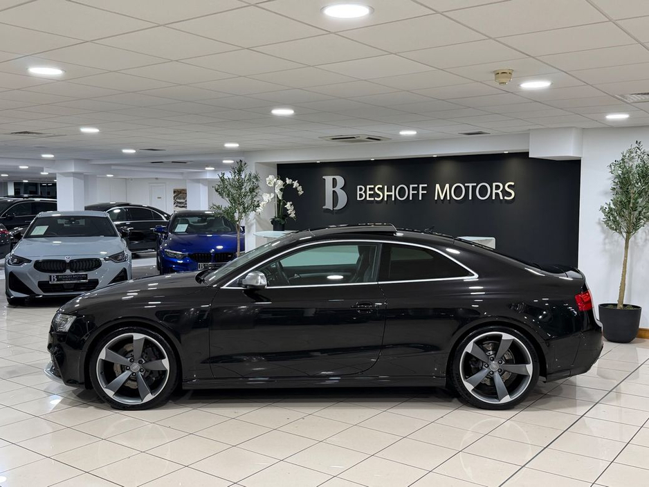 2015 Audi RS5 4.2 V8 FSI QUATTRO (450 BHP)=PAN ROOF//LOW MILES//D REG=FULL SERVICE HISTORY=TAILORED FINANCE PACKAGES AVAILABLE=TRADE IN'S WELCOME €44,995