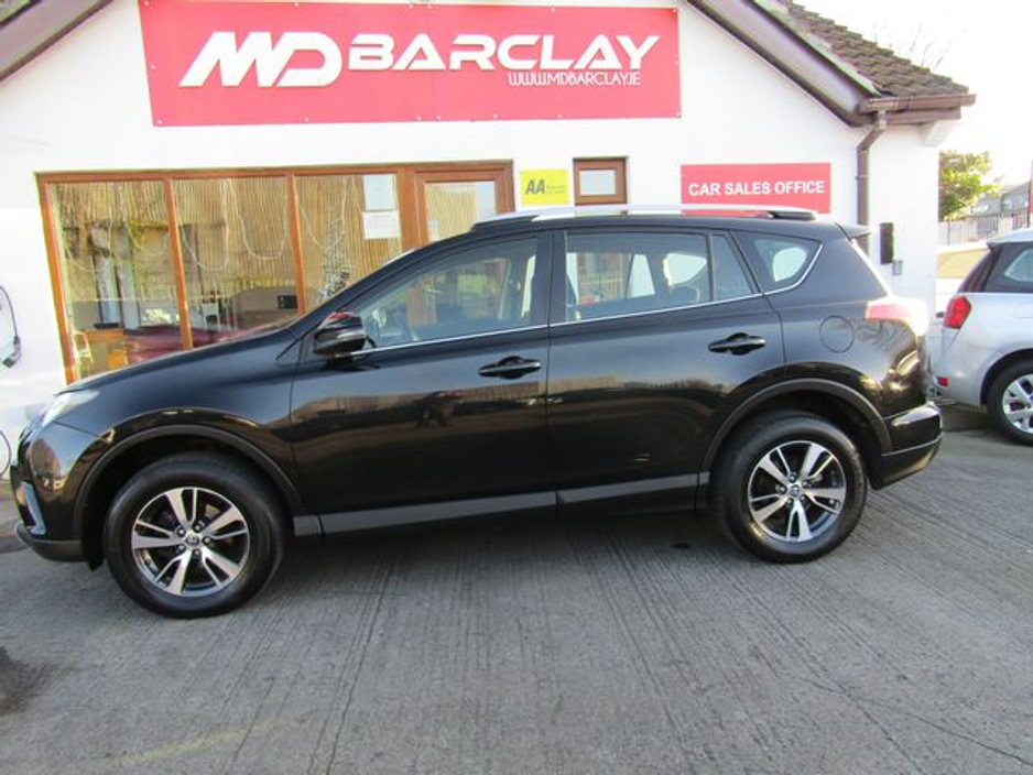 2016 Toyota Rav4 RAV4 2.0d-4d Luna 4DR €15,950