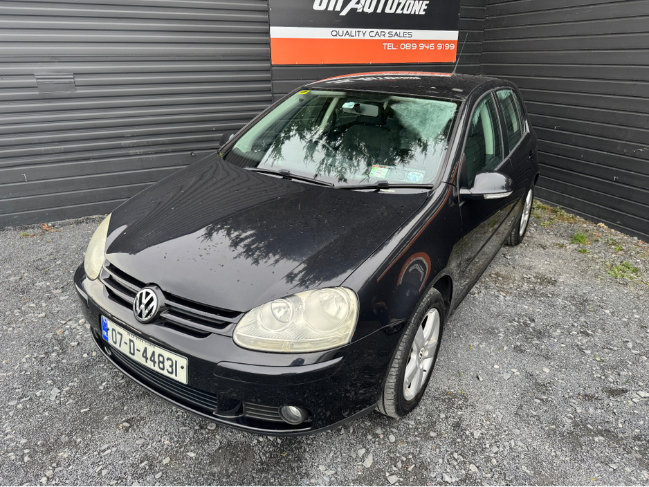 2007 Volkswagen Golf 1.4 SPORT 80BHP €3,495