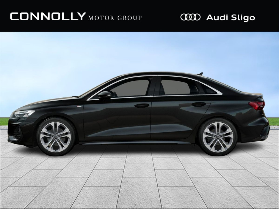 2026 Audi A3 2.0TDI Saloon S-Line 116HP - Comfort Pack - Adaptive Cruise Control €49,730