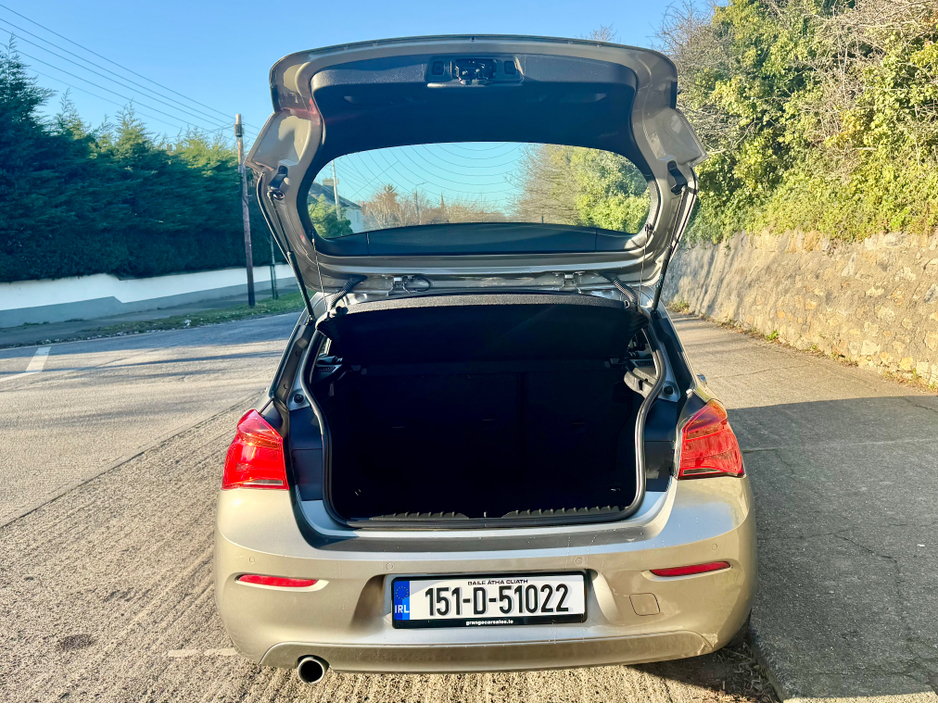 2015 BMW 1 Series D EFFICIENCY DYNAMICS PLUS 5DR €9,950