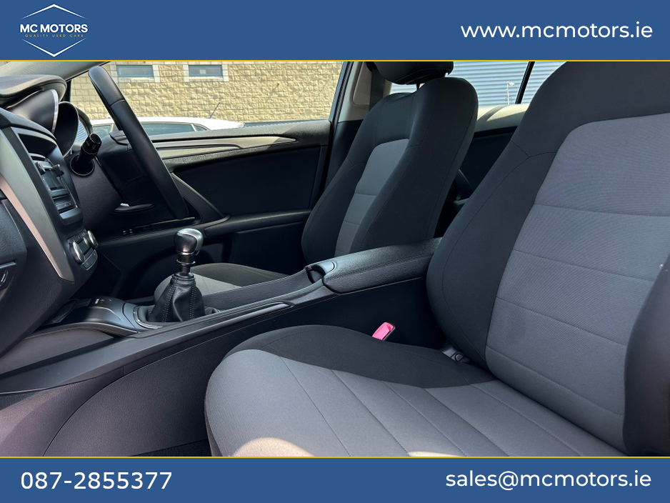 2017 Toyota Avensis FREE 12 MONTH WARRANTY + NCT + TAX €8,950