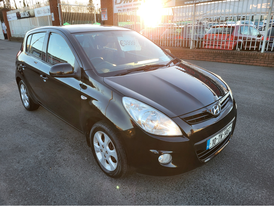 2010 Hyundai i20 (3 months warranty) 1.2 DE LUXURY 5DR €3,999