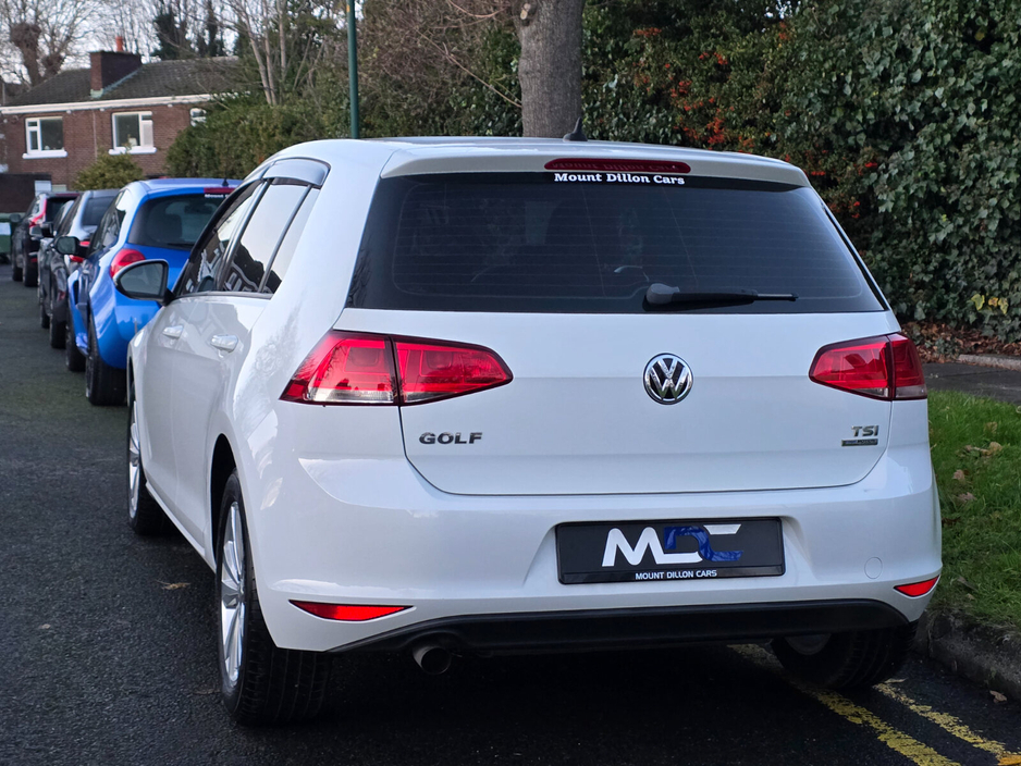 2014 Volkswagen Golf 1.2 TSI 110 bhp DSG Comfortline €11,900