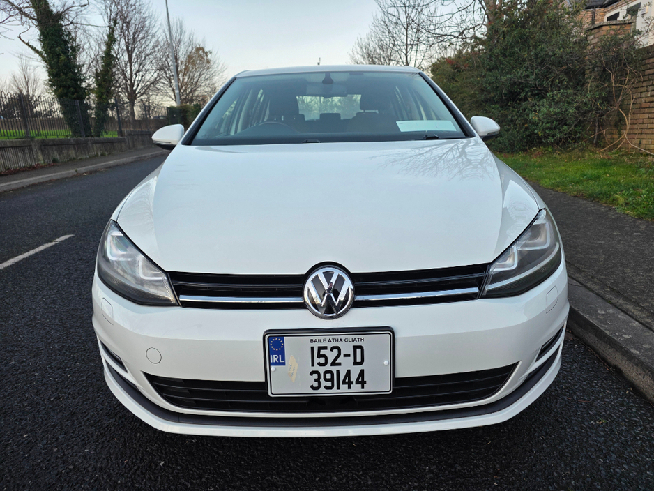 2015 Volkswagen Golf 1.2TSI Auto €12,950