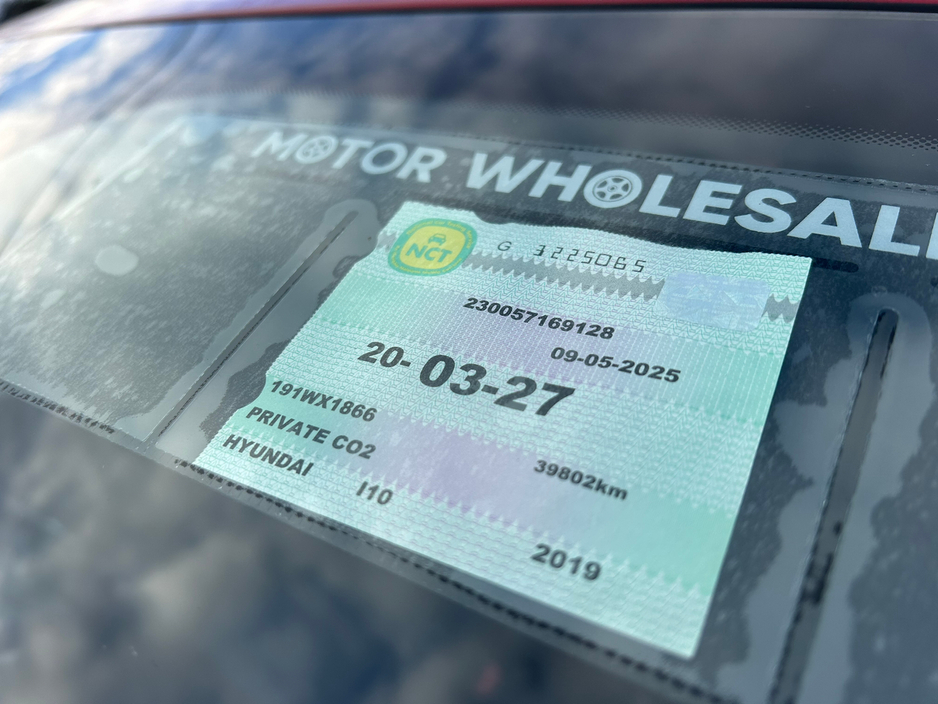 2019 Hyundai i10  €11,850