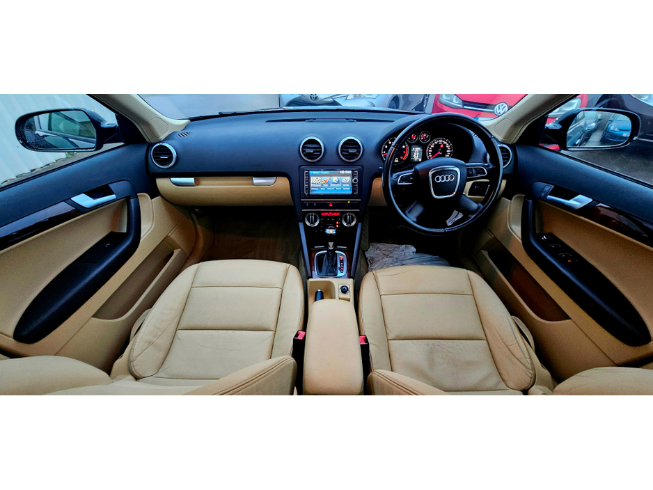 2013 Audi A3 AUTOMATIC 1.4t petrol low kms €9,750