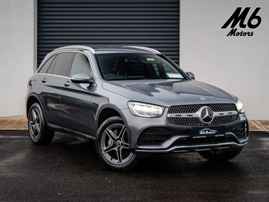 2021 Mercedes-Benz GLC Class GLC 300 DE 4MATIC AMG LINE €39,950