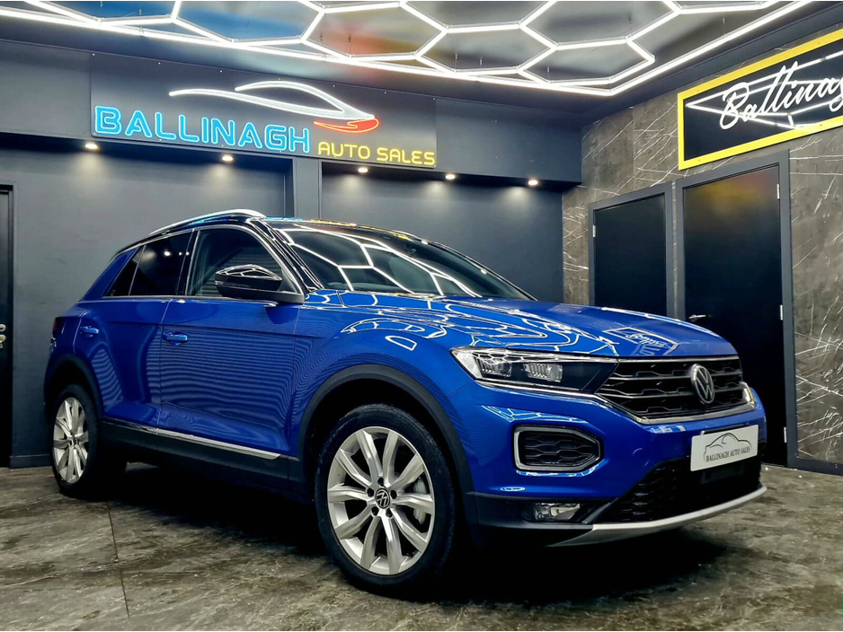 2022 Volkswagen T-Roc 2.0 TDI 150bhp Sport €29,950