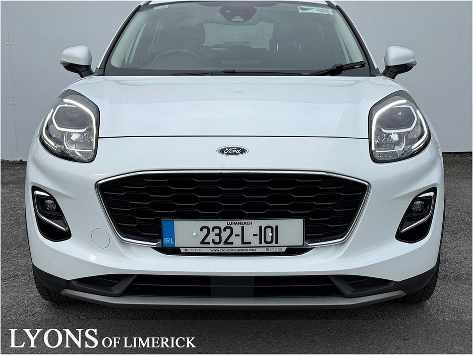2023 Ford Puma 1.0L EcoBoost Hybrid 125PS Titanium 5DR €23,000