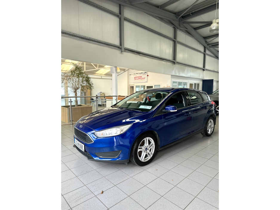 2017 Ford Focus 1.5 TDCI STYLE ECONETIC 105PS 5DR €9,995
