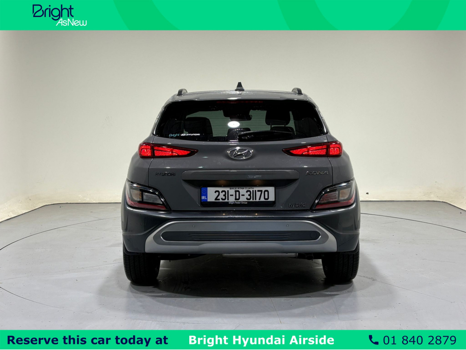 2023 Hyundai Kona KAUAI HYBRID 5DR AUTO €27,950