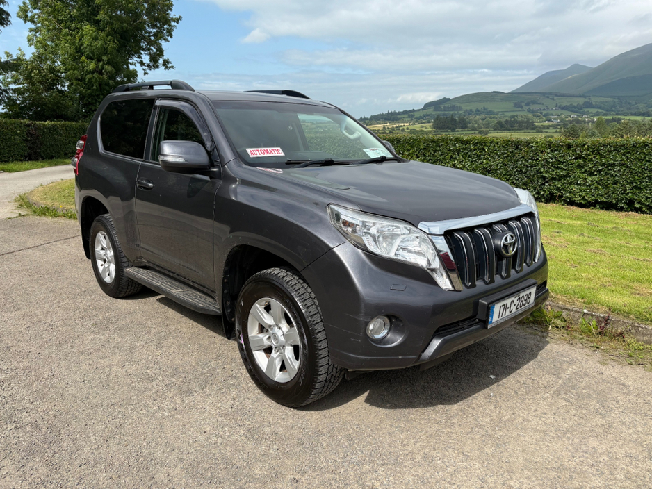 2017 Toyota Landcruiser 2.8 D4d SWB GX AUTO COMMERCIAL €36,950