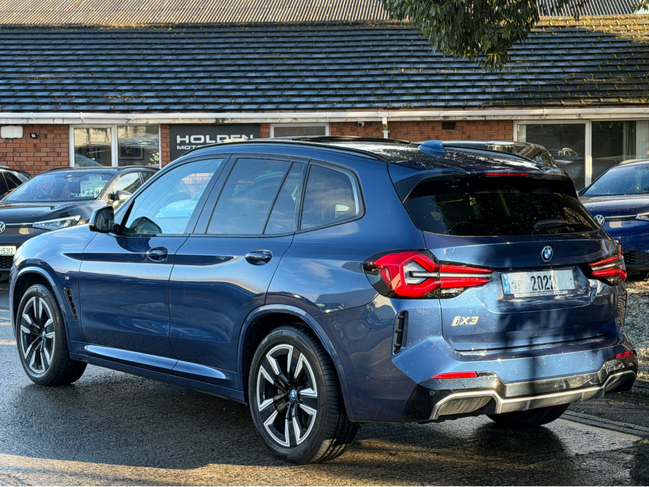 2022 BMW iX3 M SPORT. Pan roof. X Line €30,900