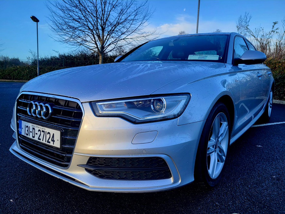 2013 Audi A6  €9,999