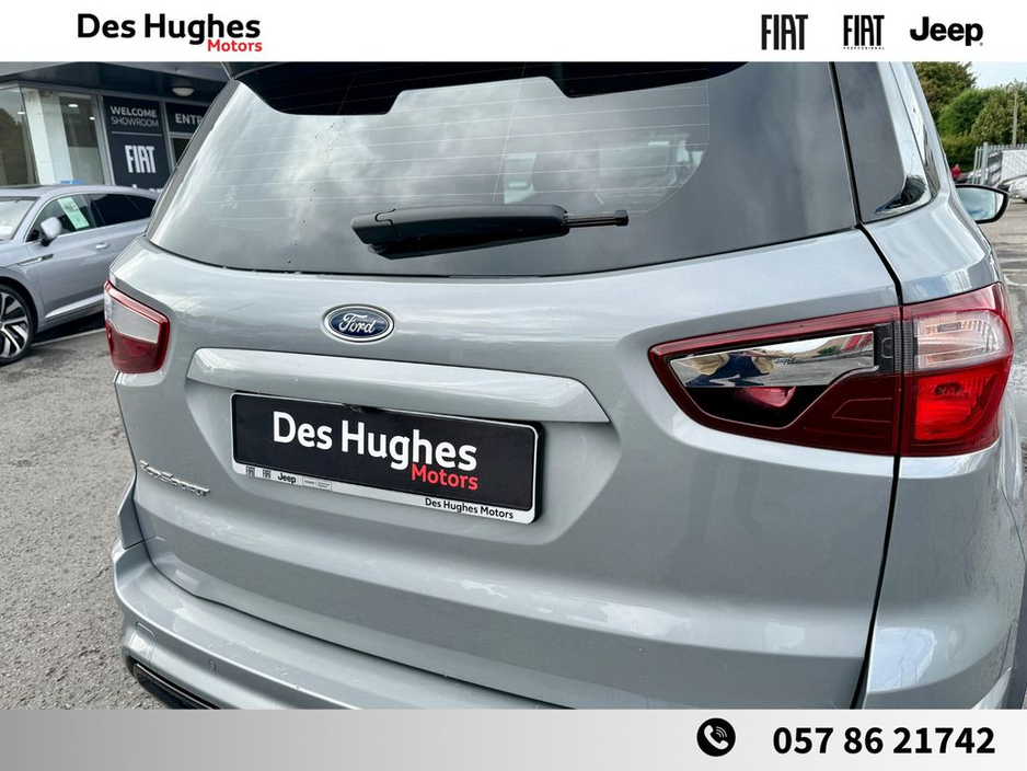 2022 Ford Ecosport ST-LINE €21,450