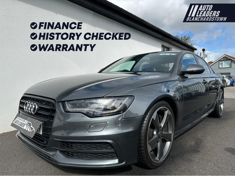 2014 Audi A6 3.0 TDI QUATTRO S LINE TIPTRONIC 313 BHP €16,995