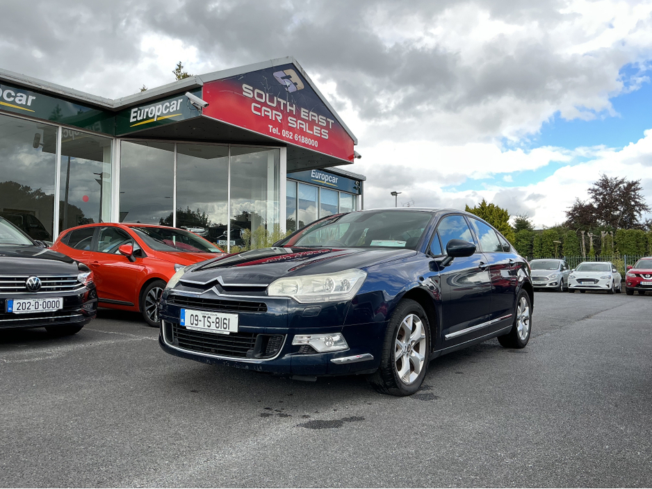 2009 Citroen C5 2.0 HDI VTR+ NAV 140BHP 4DR €2,495