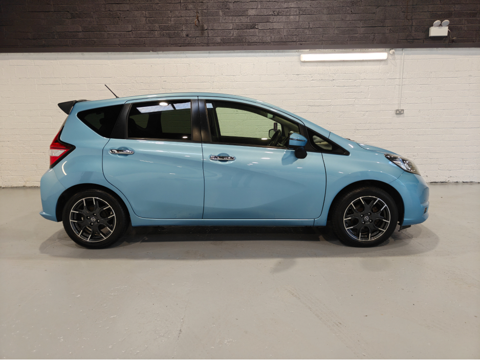 2018 Nissan Note 1.2L AUTOMATIC E12 €11,250