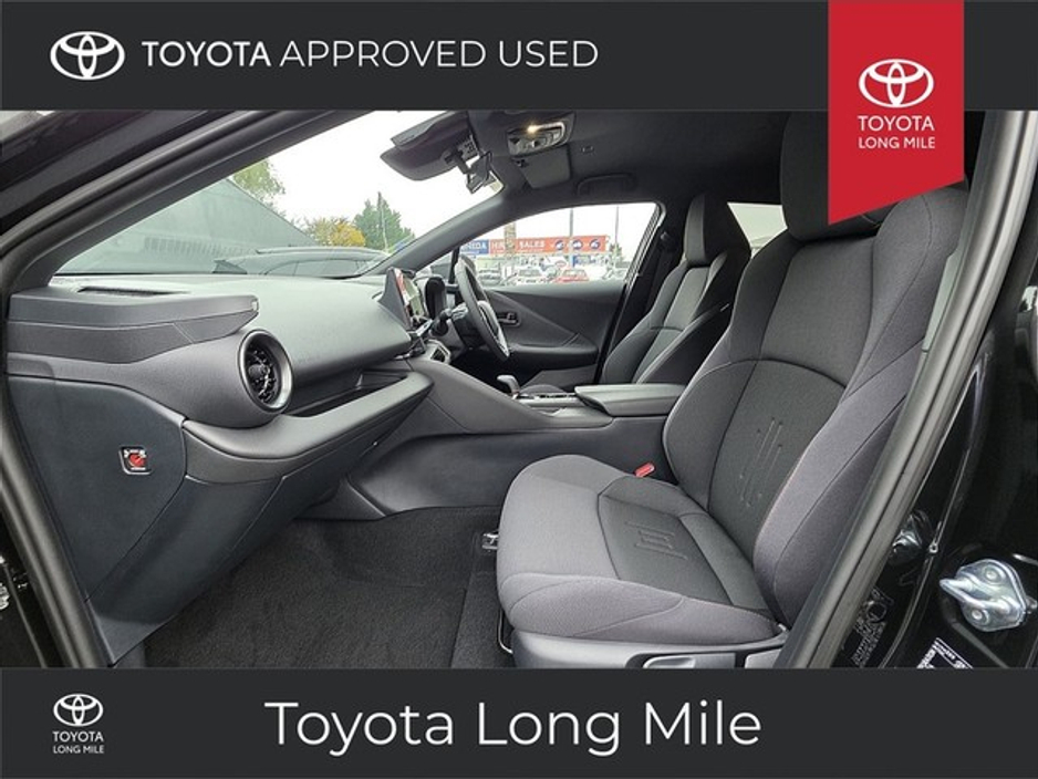 2024 Toyota C-HR 1.8 Hybrid Sport 5dr €34,949