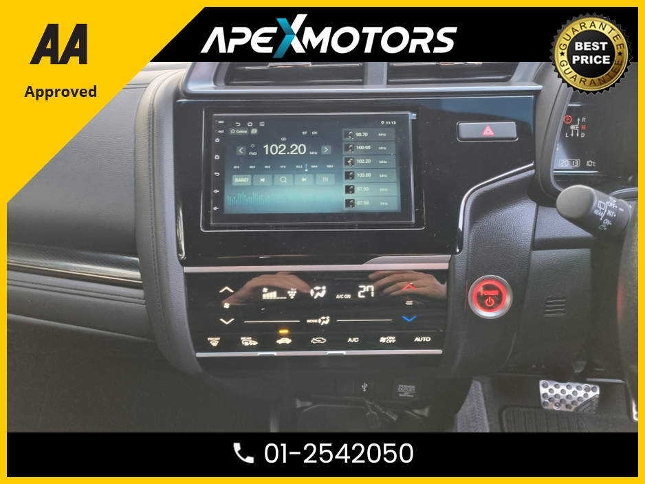 2018 Honda Fit FINANCE ARRANGED * NEW NCT OCT-27 * AUTOMATIC * IMMACULATE * ANDROID AUTO * APPLE-PLAY * COLOUR REVERSE CAMERA * ALLOYS * MOST RELIABLE * STAMPED SERVICE HISTORY * AA APPROVED * 101 SAFETY CHECKLIST €11,949