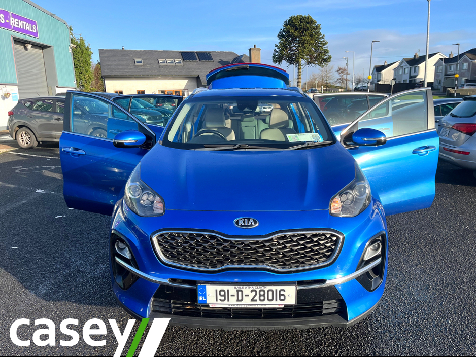 2019 Kia Sportage K3 5DR €16,950
