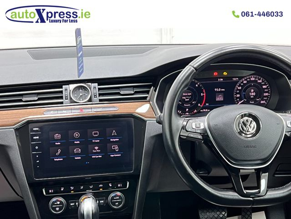 2019 Volkswagen Passat 2.0 TDI HIGH LINE Automatic, Reversing camera €26,995