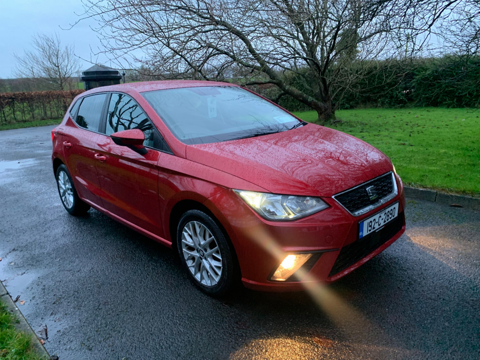 2019 SEAT Ibiza 1.0 MPI 80HP SE 5DR €12,995