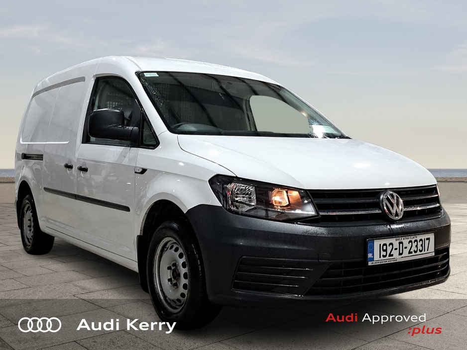 2019 Volkswagen Caddy 2.0TDI 102HP (VAT RECEIPT) €13,900