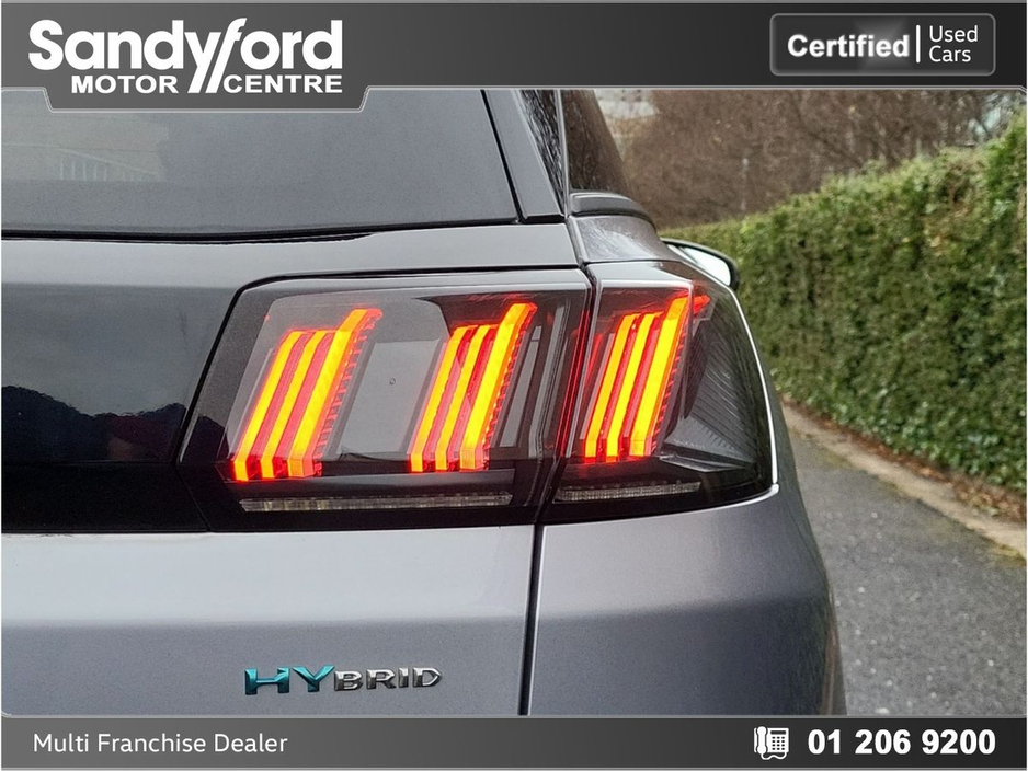 2021 Peugeot 3008 HYBRID2 PHEV 225bhp Allure €25,950