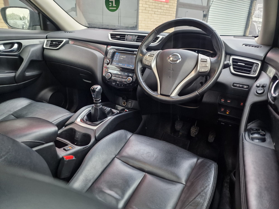 2016 Nissan X-Trail 1.6 DSL SVE TEKNA SPEC 2 KEYS 5 SEATER €13,900