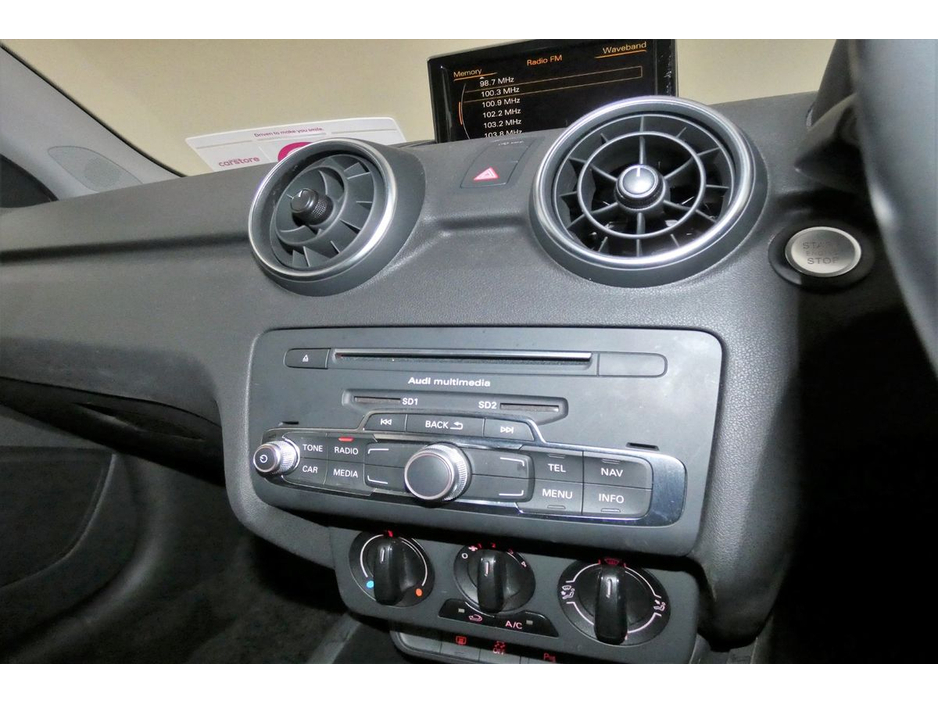 2016 Audi A1 1.0TFSI 95BHP S-TRONIC 5DR *PARK SENSORS*