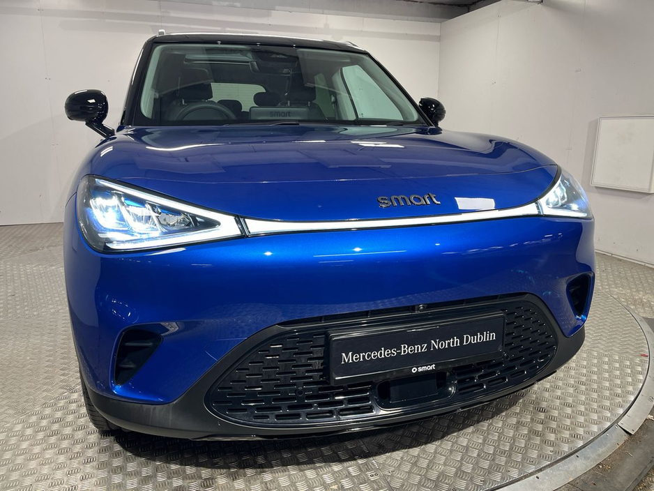 2025 Smart #1 Pro+ High Spec demo - Panoramic Glass Roof - Reversing Camera - Sat Nav - Climate Control - Electric Heated Seats - Keyless Start - Apple CarPlay/Android Auto €26,950