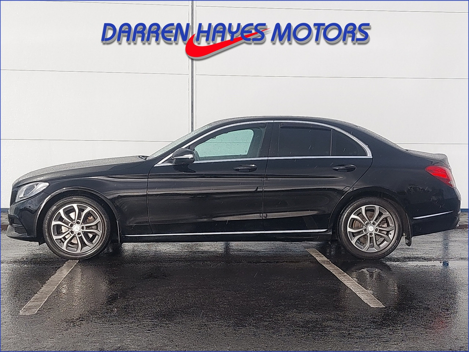 2015 Mercedes-Benz C Class 220 BLUETEC AVANTGARDE 4DR €15,445