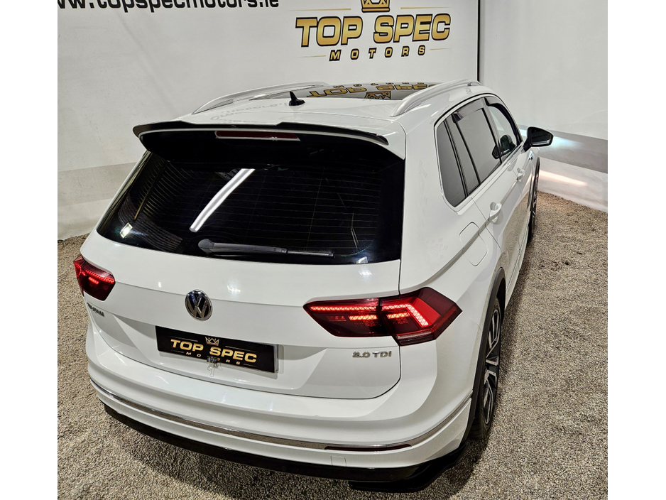 2017 Volkswagen Tiguan 2.0 TDI R LINE 150PS 5DR €1