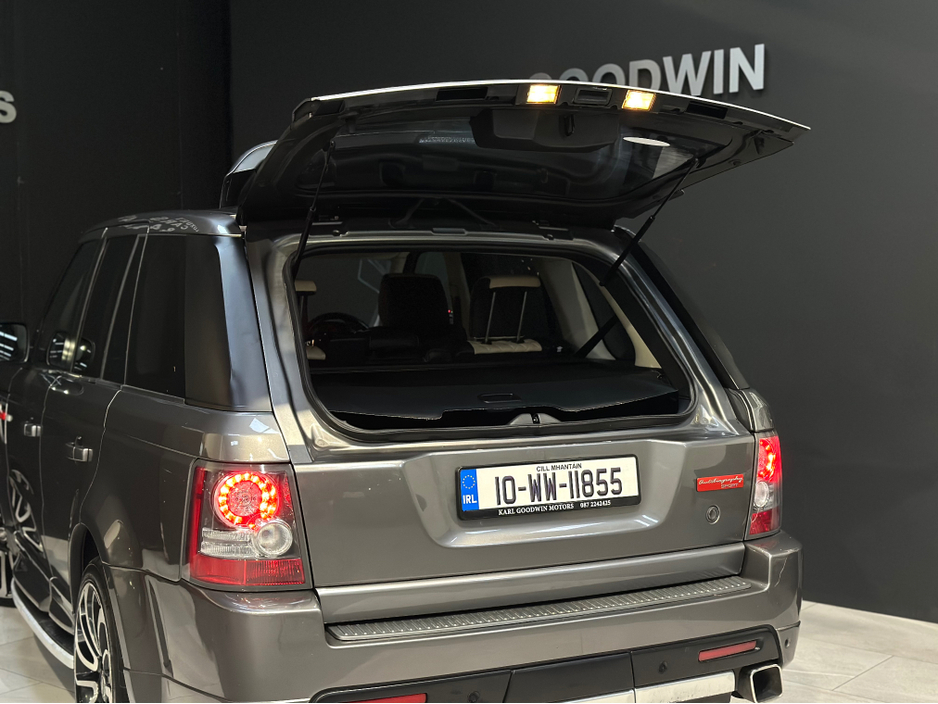 2010 Land Rover Range Rover Sport 3.0 SDV6 OVERFINCH UTILITY €17,950