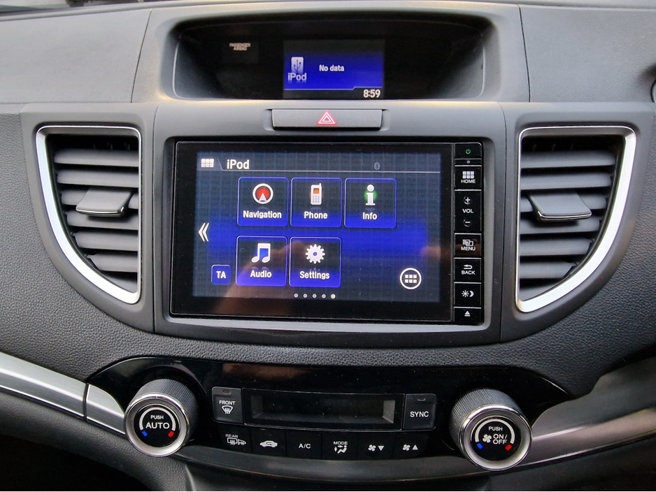 2017 Honda CR-V SR I-DTEC-LOW MILEGE --FULLY SERVICED €17,450