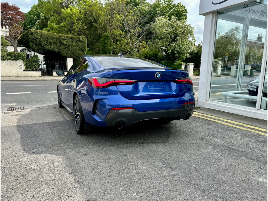 2021 BMW 4 Series 420D M-SPORT *PRO* AUTO 2DR €41,900