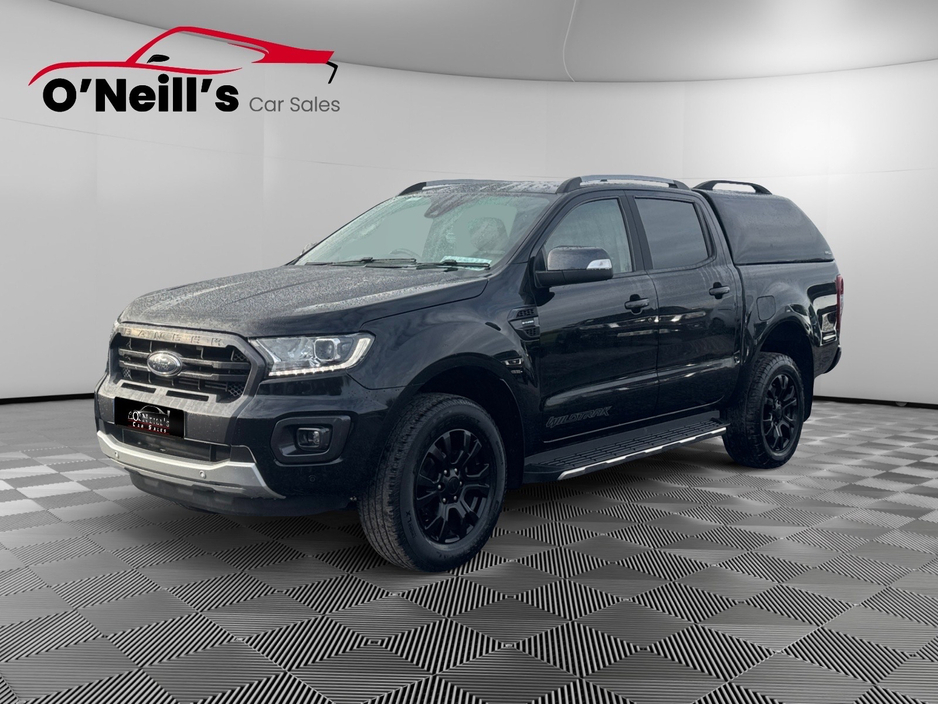2021 Ford Ranger WILDTRAK 2L AUTOMATIC #312 €23,999