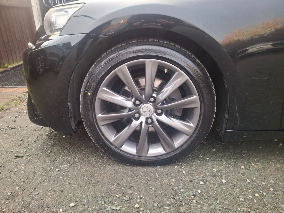 2013 Lexus IS 300 h IS300 H S-DESIGN 4DR AUTO €9,950