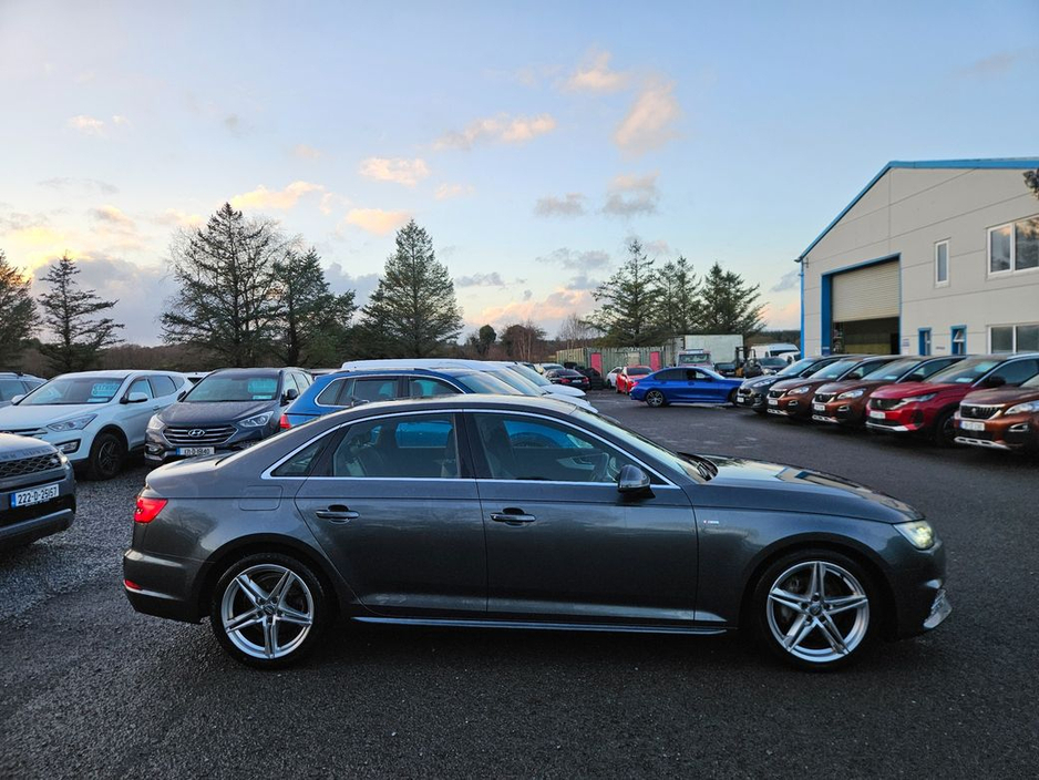 2016 Audi A4 2.0 TDI S Line 190PS 4DR €15,990