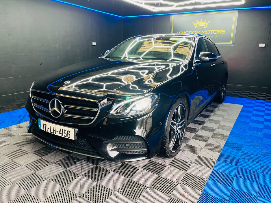 2017 Mercedes-Benz E Class E 350 D AMG LINE A/T €20,950