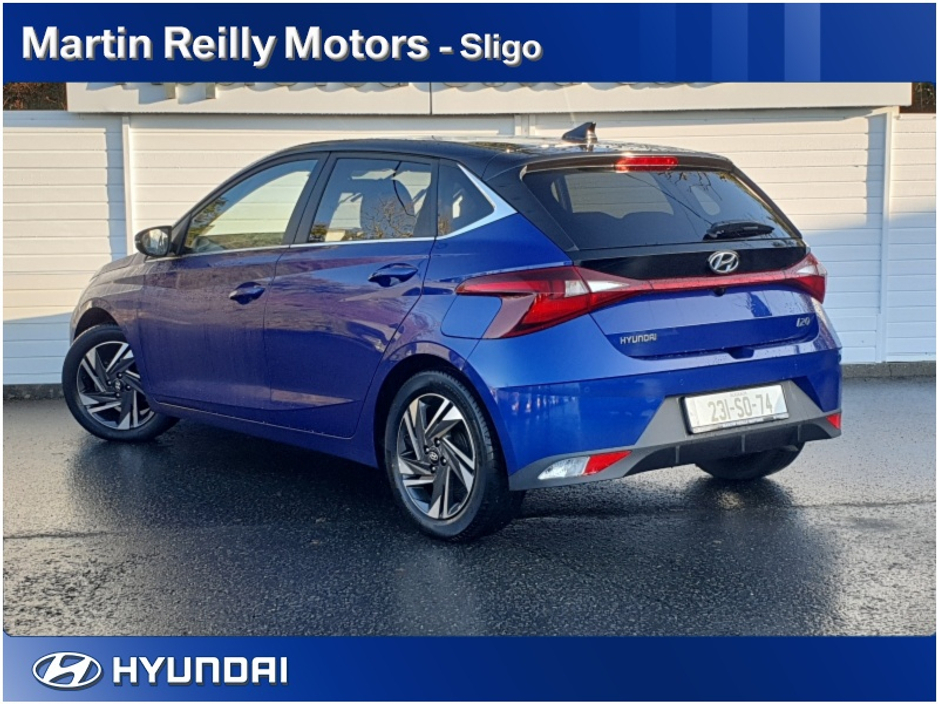 2023 Hyundai i20 Deluxe Plus €19,945