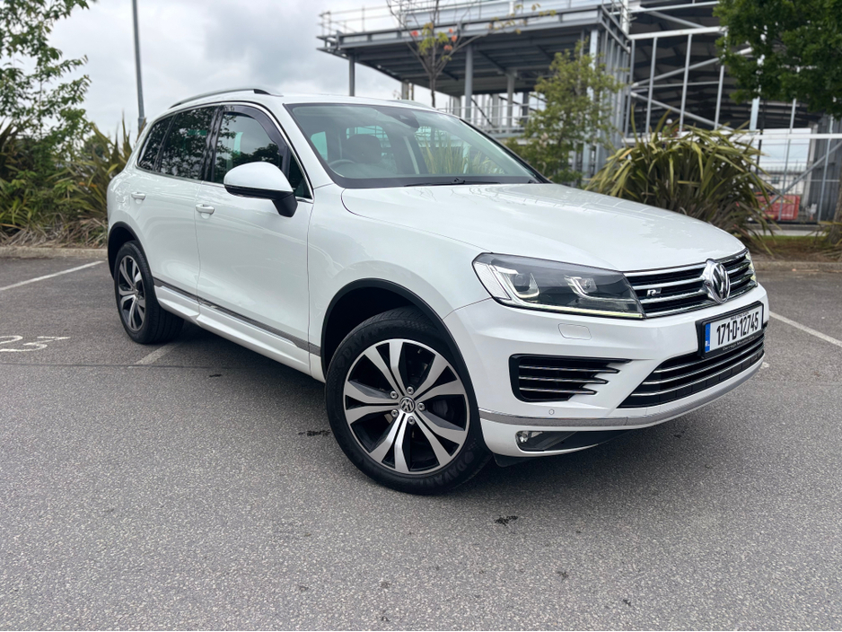 2017 Volkswagen Touareg 3.0 TDI 262BHP V6 ~ R Design 4Motion €31,999