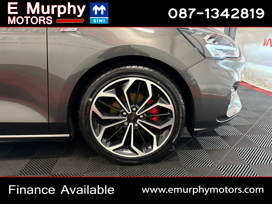 2021 Ford Focus ST-LINE X EDITION LOW MILEAGE €75 PER WEEK €22,950