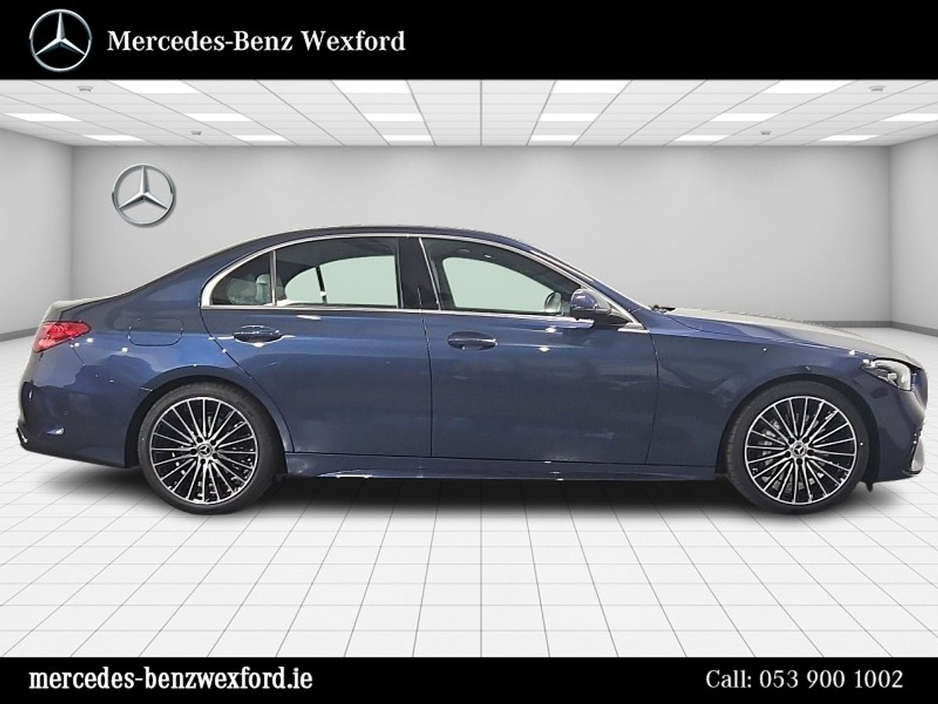 2026 Mercedes-Benz C Class C200D AMG with Upgraded 19inch Alloys €67,150