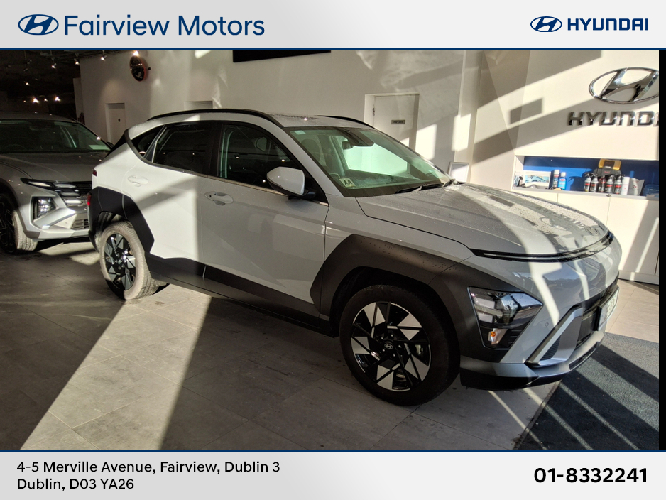 2025 Hyundai Kona HYBRID ELEGANCE €35,950