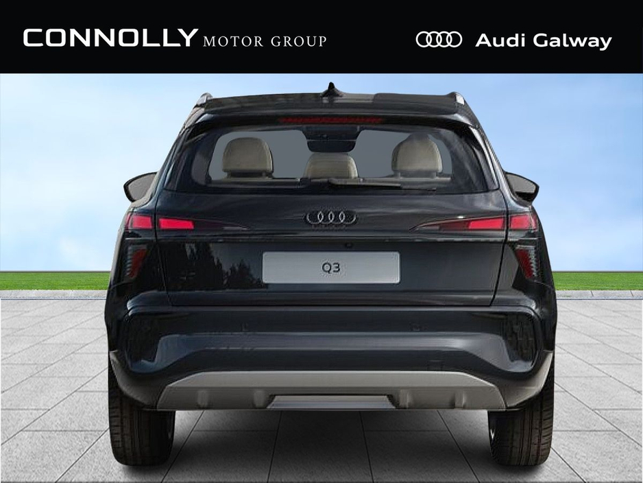 2026 Audi Q3 SE TDI A/T €62,350