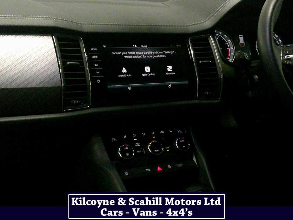 2022 Skoda Kodiaq 7S STYLE 2.0 TDI 15 150HP DSG €41,950