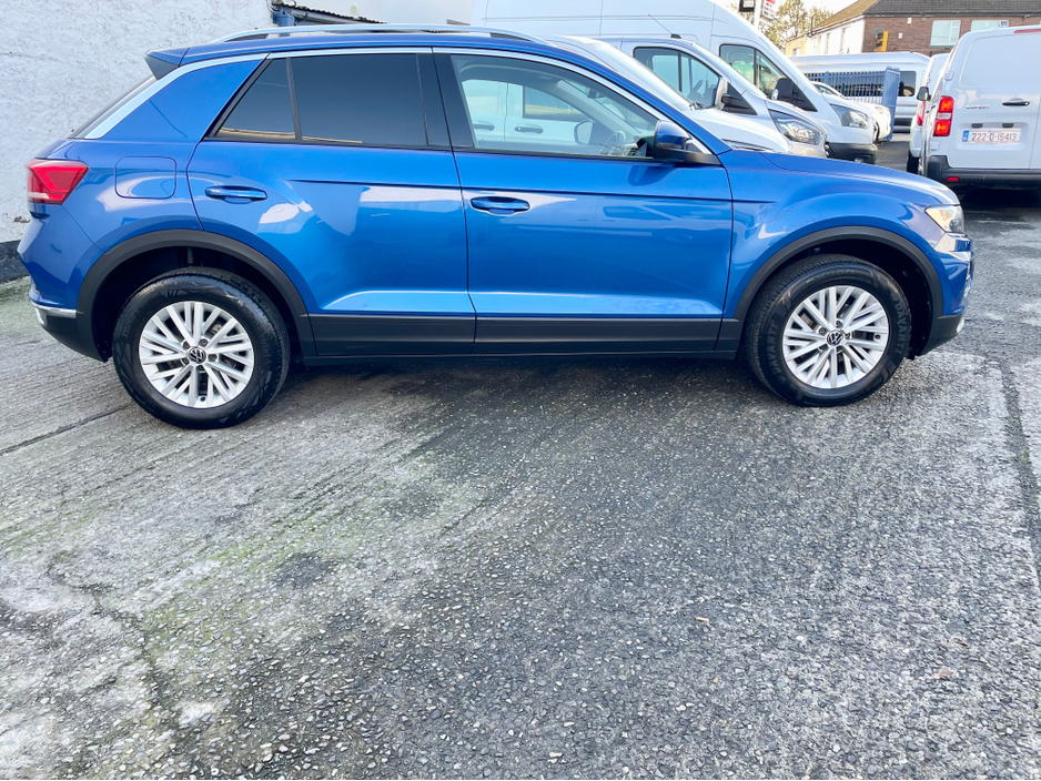 2021 Volkswagen T-Roc DESIGN 2.0 TDI 115BHP MANUAL 2 SEAT COMMERCIAL VAN €17,000